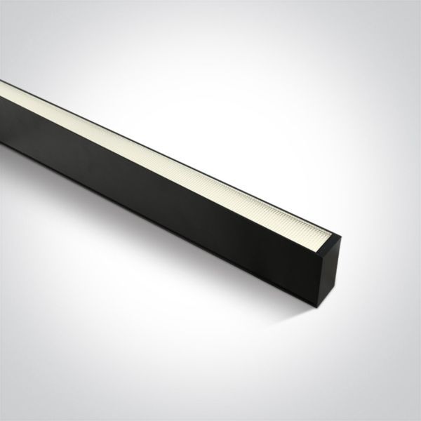 Стельовий світильник One Light 38151A/B/C LED Linear Profiles Medium size