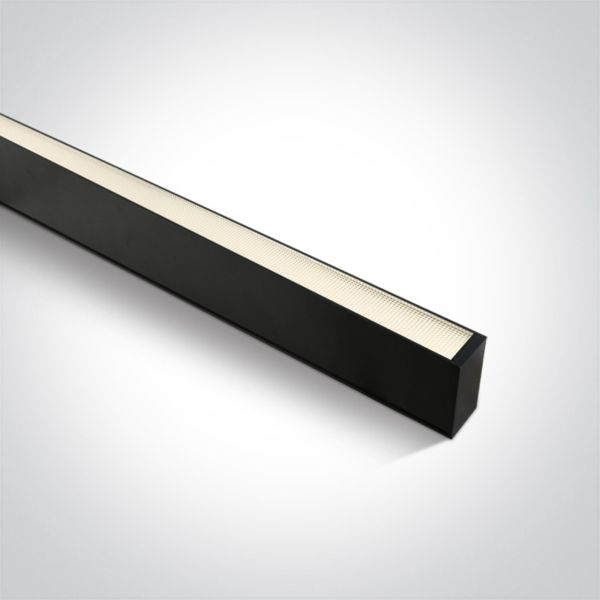 Стельовий світильник One Light 38151A/B/W LED Linear Profiles Medium size