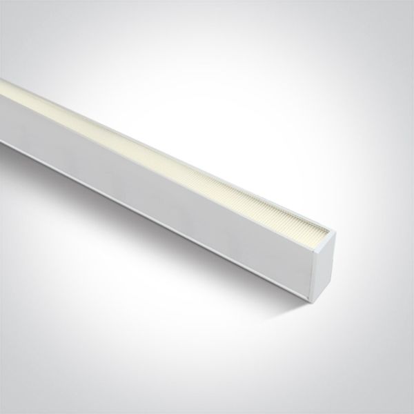 Plafon sufitowy One Light 38151A/W/C LED Linear Profiles Medium size