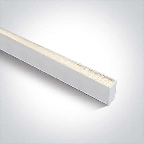 Plafon sufitowy One Light 38151A/W/W LED Linear Profiles Medium size