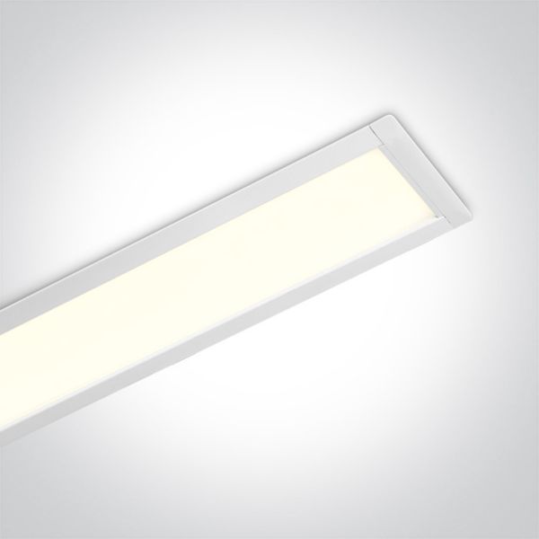 Стельовий світильник One Light 38152R/W/C Recessed LED Linear Profiles