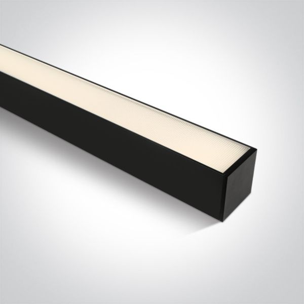 Стельовий світильник One Light 38160A/B/W LED Linear Profiles Large size