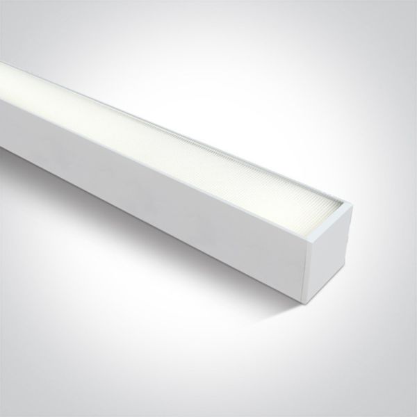 Plafon sufitowy One Light 38160A/W/C LED Linear Profiles Large size