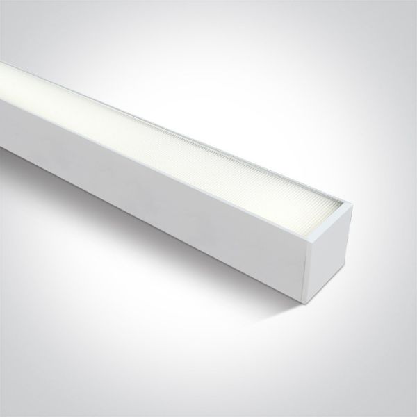 Стельовий світильник One Light 38160A/W/C LED Linear Profiles Large size