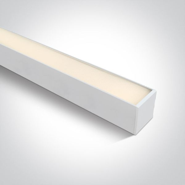 Plafon sufitowy One Light 38160A/W/W LED Linear Profiles Large size