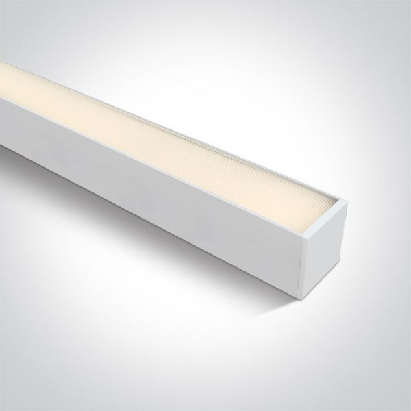 Стельовий світильник One Light 38160A/W/W LED Linear Profiles Large size