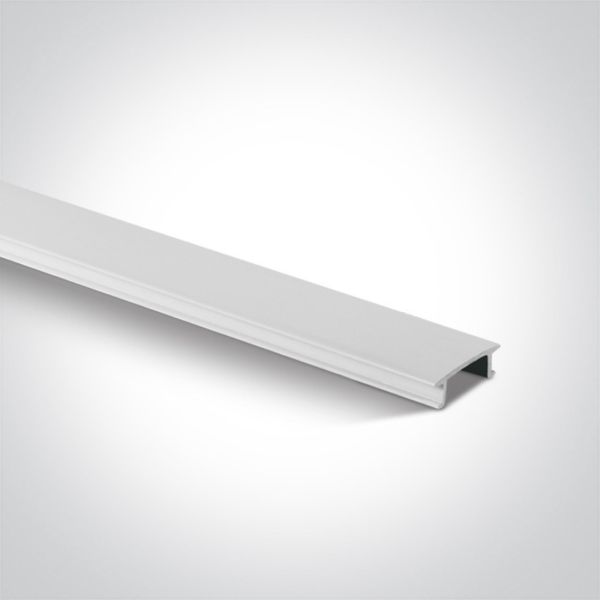 Nakładka dekoracyjna One Light 40002C/W White Plastic Cover for square track