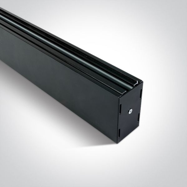 Profil 2m One Light 40020/B Profile for Square Track 210cm