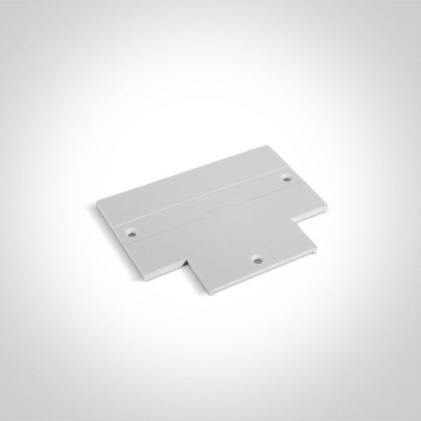 Nakładka dekoracyjna One Light 41016B/W Square Track White Cover For 41016A