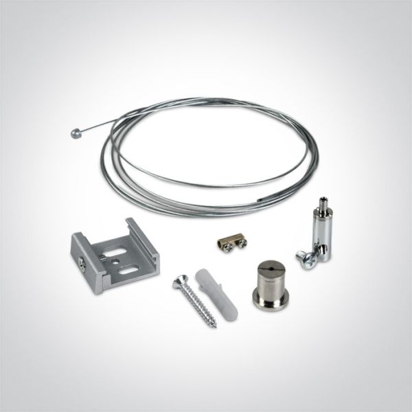 Zawieszenie kablowe One Light 41026R/W Track White Adjustable Suspension Kit 2m WIRE