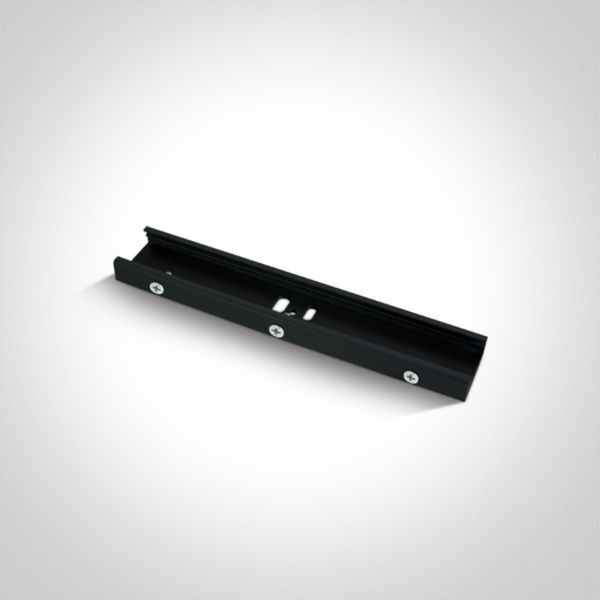 Element szynowy One Light 41032/B Square Track Black Connector for suspending 40003A Track