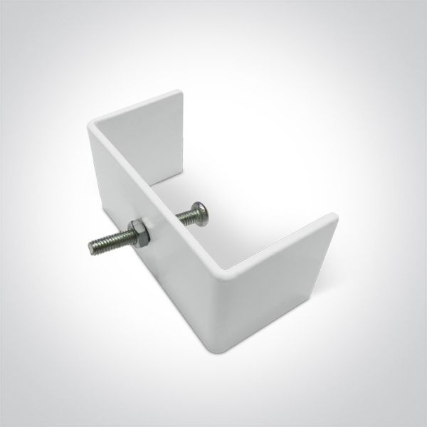 Element szynowy One Light 41034R Square Track Fixing Clip For Recessed Track 40003R