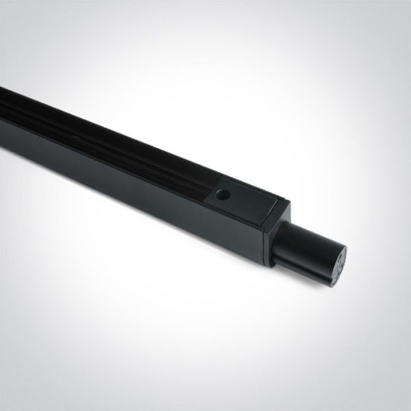 Szynoprzewód magnetyczny 0.6m One Light 42002P/B Black P&P Magnetic Profile 62cm 48V IP20