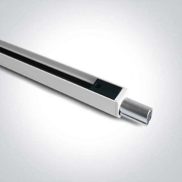 Szynoprzewód magnetyczny 0.6m One Light 42002P/W White P&P Magnetic Profile 62cm 48V IP20