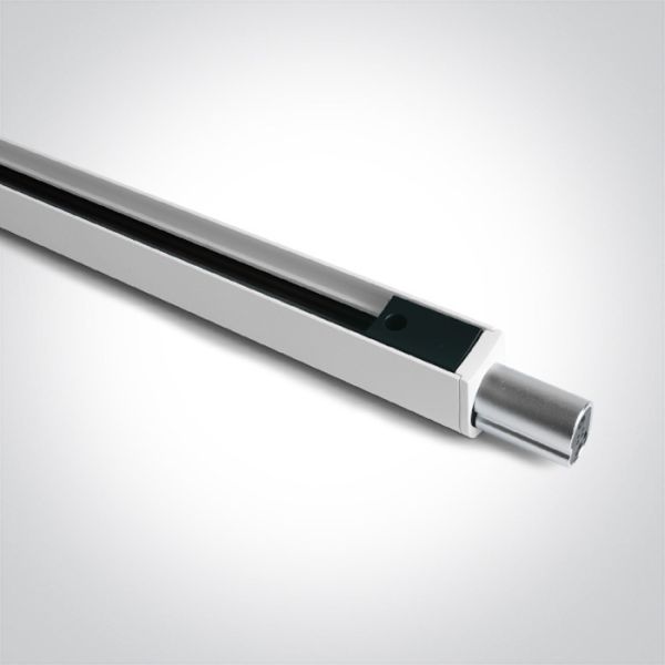 Szynoprzewód magnetyczny 1m One Light 42003P/W White P&P Magnetic Profile 98cm 48V IP20