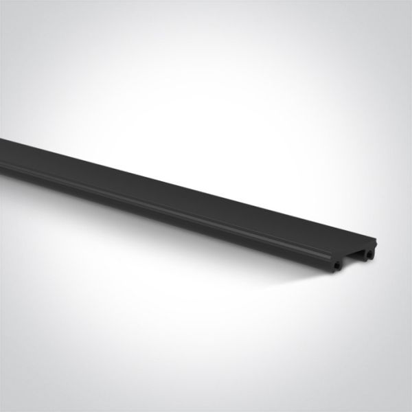 Магнітний шинопровід 1м One Light 42003PA/B Black P&P Cover 98cm For 42003P