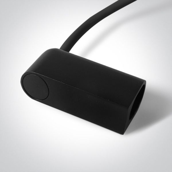 Zasilanie końcowe One Light 42004PA/B Black P&P Power Supply Cable End Cap IP20