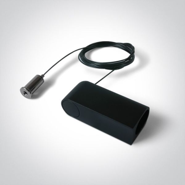 Zawieszenie kablowe One Light 42004PB/B Black P&P Suspended/Surface End Cap IP20