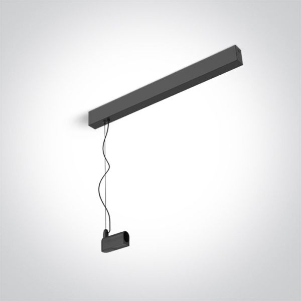 Блок живлення One Light 42004PC/B Black P&P Driver Base + End Cap IP20