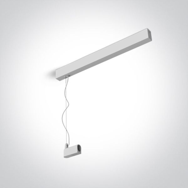 Блок живлення One Light 42004PC/W White P&P Driver Base + End Cap IP20