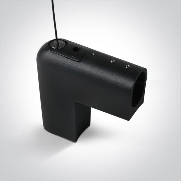 Łącznik kątowy One Light 42004PH/B Black P&P Suspended/Surface Ceiling To Wall Corner IP20