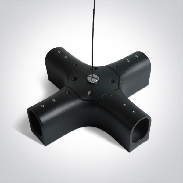Łącznik X One Light 42004PL/B Black P&P Suspended/Surface X-Connector IP20