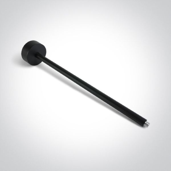 Zawieszenie pręta One Light 42004PN/B Black P&P Surface Rod 33cm IP20