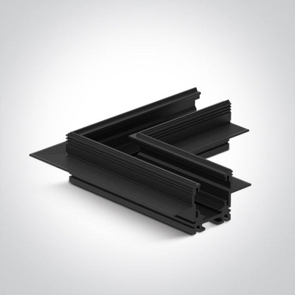 Łącznik kątowy One Light 42012AATR/B Black Trimless Corner For 42001ATR / 42002ATR