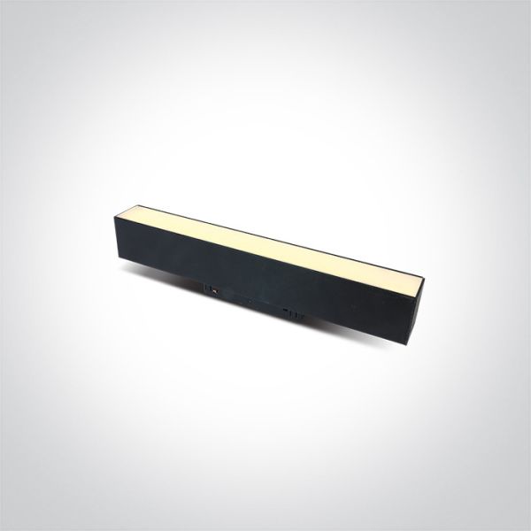 Магнітний трековий світильник One Light 42100AL/B/V Black 15W Linear Light CCTV 48V IP20 DALI MAXI