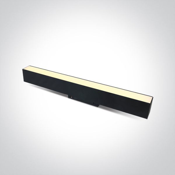Lampa szynowa magnetyczna One Light 42100BL/B/V Black 25W Linear Light CCTV 48V IP20 DALI MAXI