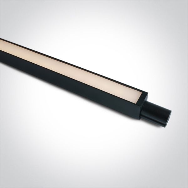 Lampa szynowa magnetyczna One Light 42100PAL/B/V Black P&P 15W DALI CCTV 48V IP20