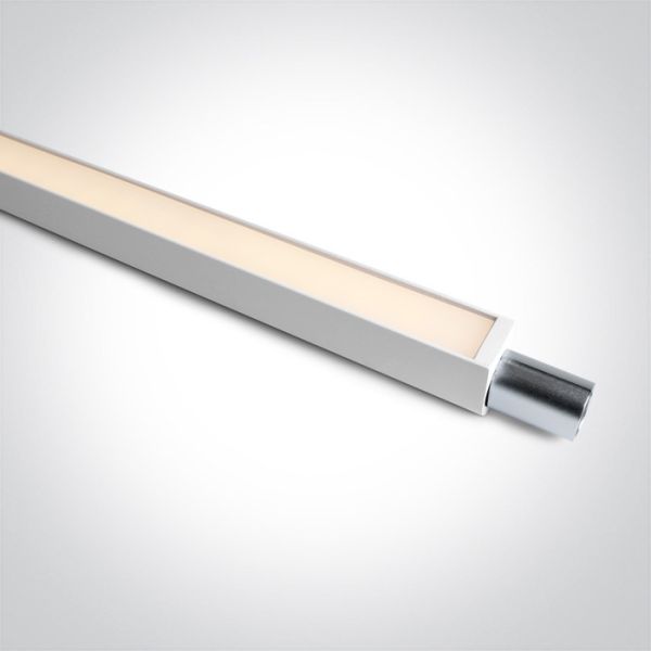 Lampa szynowa magnetyczna One Light 42100PAL/W/V White P&P 15W DALI CCTV 48V IP20