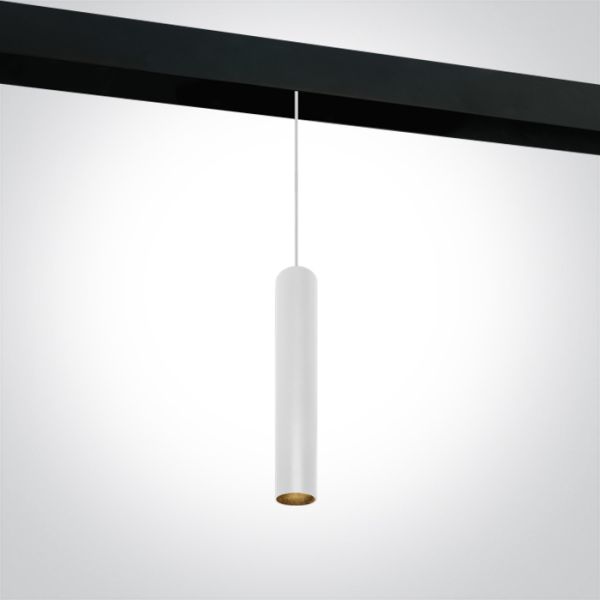 Lampa szynowa magnetyczna One Light 42130B/W/V
