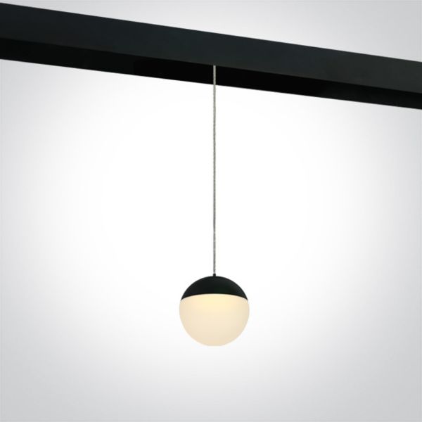 Магнітний трековий світильник One Light 42136/B/W Magnetic Ball Pendants