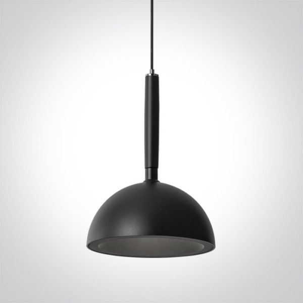 Магнітний трековий світильник One Light 42142/B/V