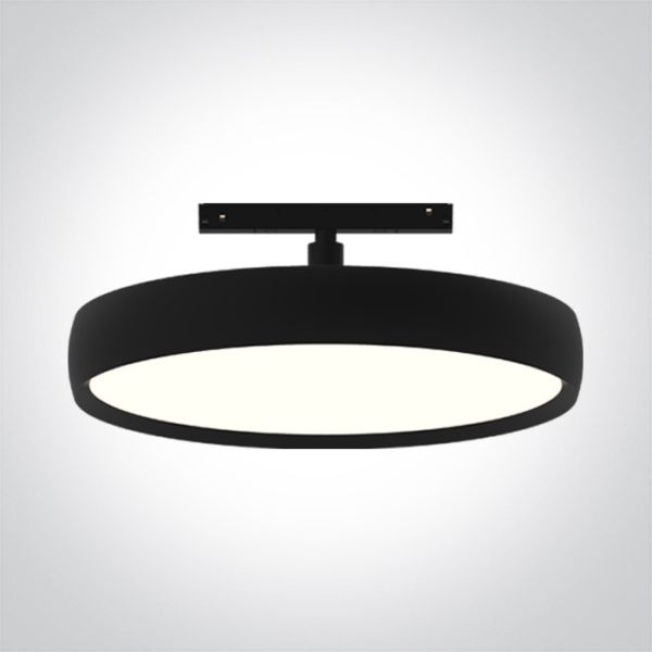 Lampa szynowa magnetyczna One Light 42146L/B/V Black 30W DALI CCTV 48V IP20 Plafo UGR19 MINI/MAXI/P&P