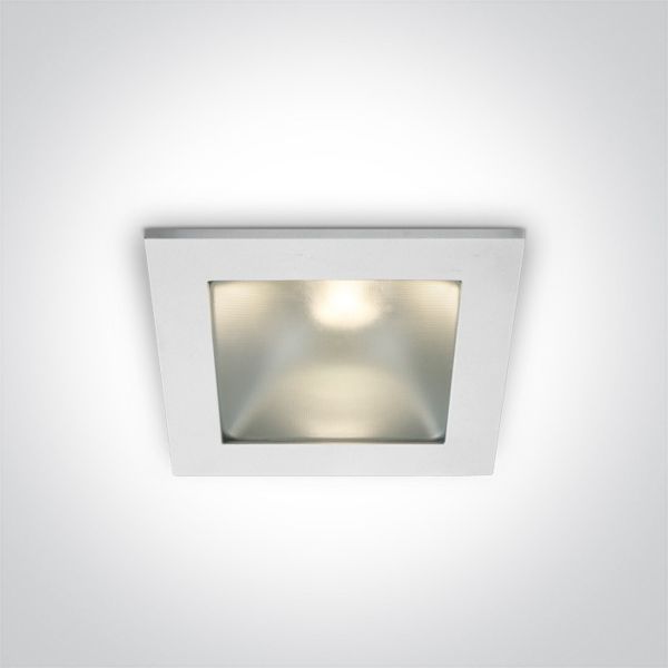 Oprawa punktówa One Light 50105K/W/W The COB Project Square Range Die cast