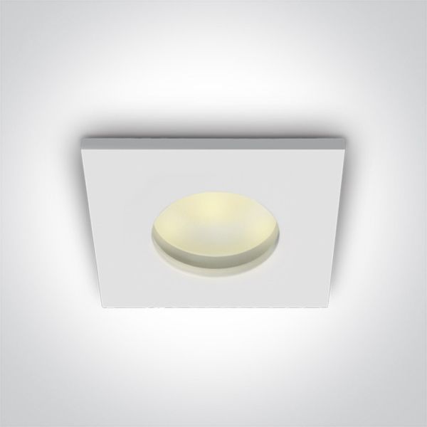 Oprawa punktówa One Light 50105R/W The Bathroom Range IP44 Die cast