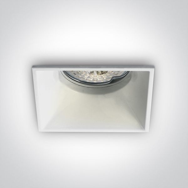 Точковий світильник One Light 50105TG/W The Semi Trimless Dark Light Range