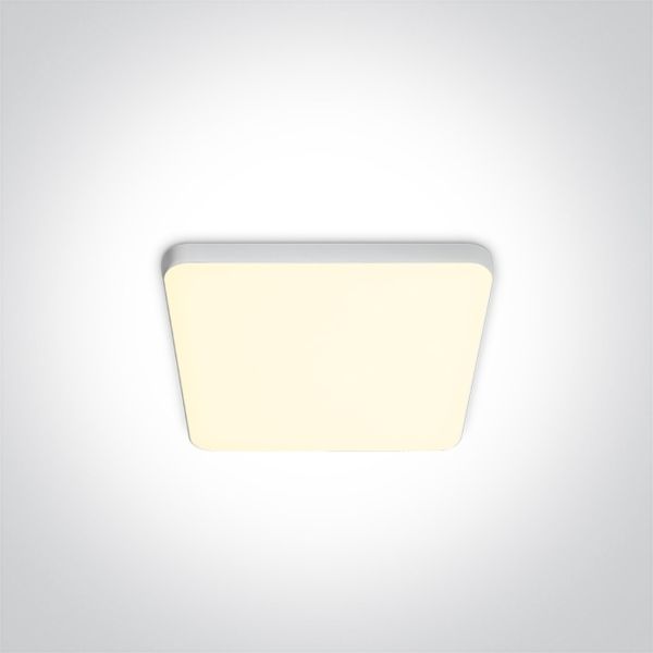 Точковий світильник One Light 50110CE/W Downlights Fixed LED