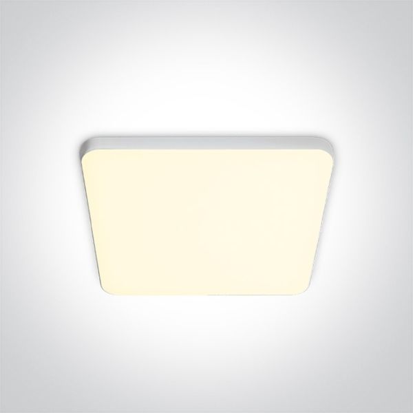 Стельовий світильник One Light 50114CE/W Downlights Fixed LED