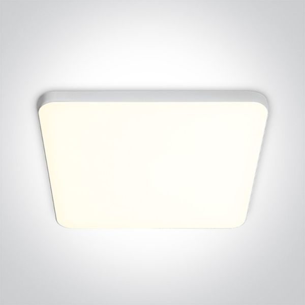 Стельовий світильник One Light 50120CE/C Downlights Fixed LED