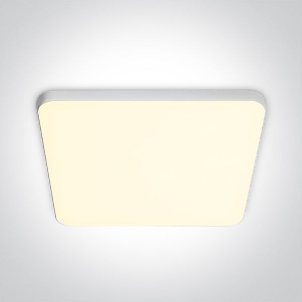 Plafon sufitowy One Light 50120CE/W Downlights Fixed LED