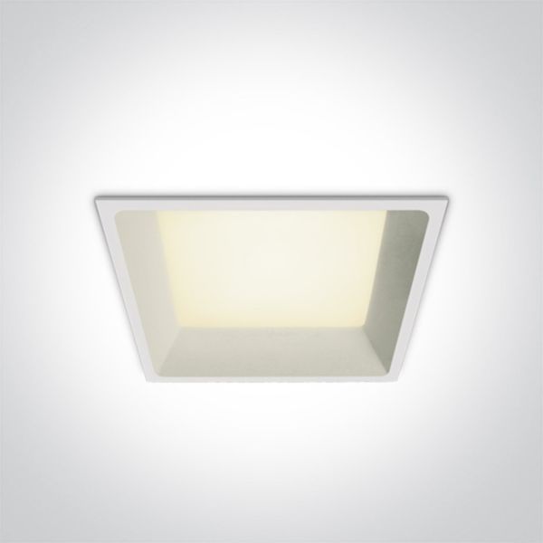 Plafon sufitowy One Light 50122D/W/C The SMD Dark Light Range