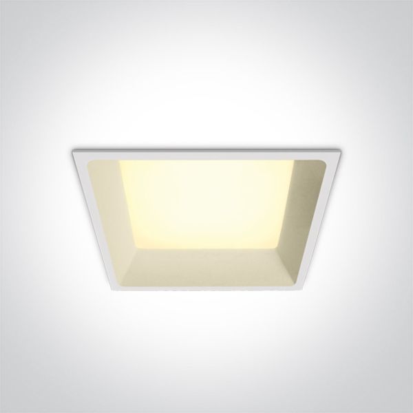 Стельовий світильник One Light 50122D/W/W The SMD Dark Light Range