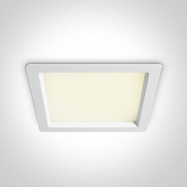 Plafon sufitowy One Light 50125UV/W Downlights Fixed LED