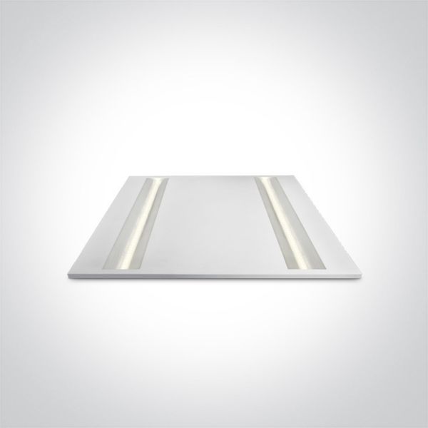 Стельовий світильник One Light 50136P/W/C Square UGR19 Pro Panel