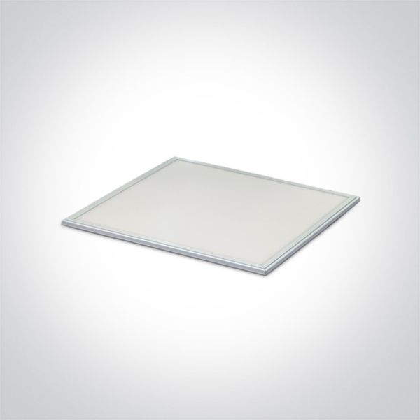 Plafon sufitowy One Light 50148F/W/C The 48W Square Panels Aluminium