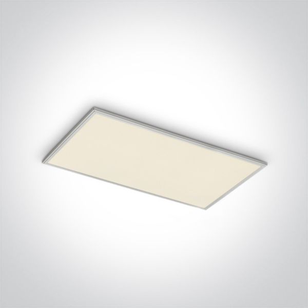 Plafon sufitowy One Light 50160E/W/D The Rectangular Panels Aluminium