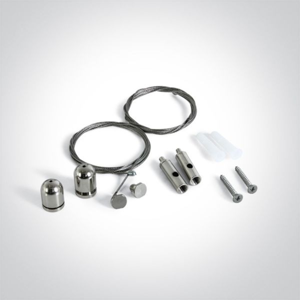 Zestaw do montażu zwieszanego do opraw One Light 50170 LED Linear Profiles zestaw 2 szt.